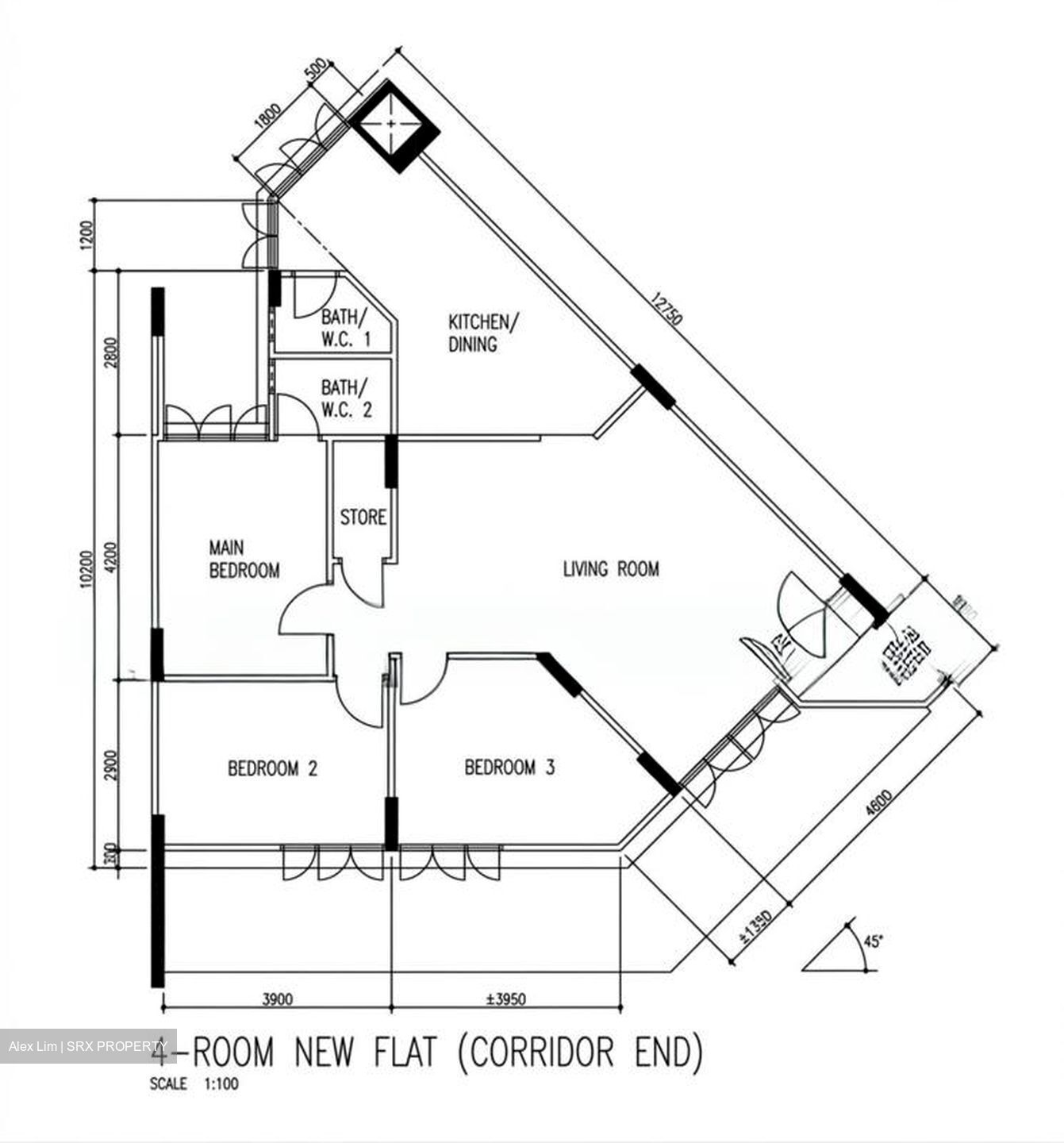 Blk 521 Jurong West Street 52 (Jurong West), HDB 4 Rooms #550950631